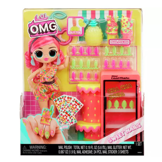 LOL Surprise Cha Cha Boba Doll and Set