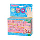 Aquabead Disney Princess Nail Studio  + 2 Refill Recharge Packs