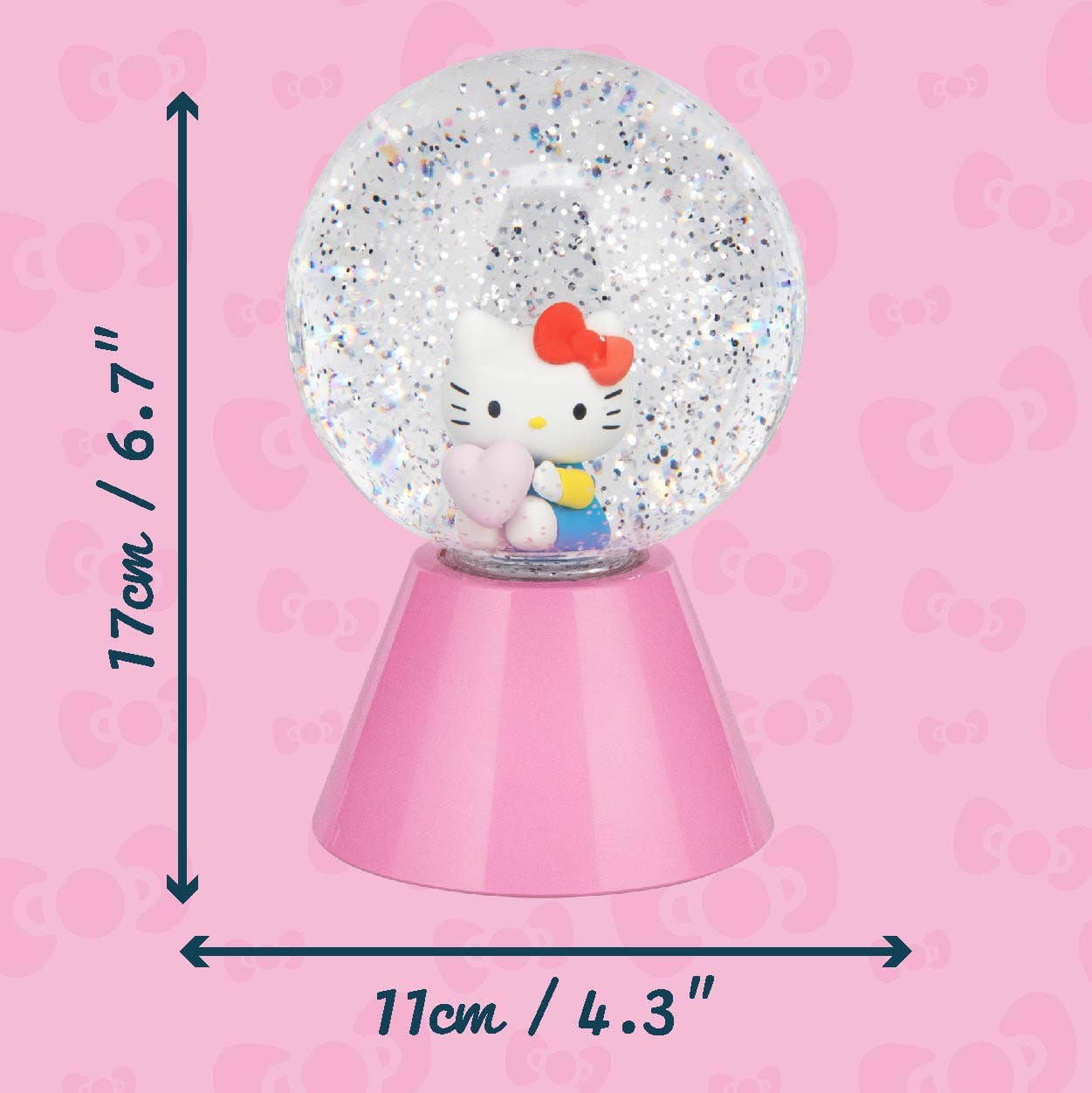 Hello Kitty LED Glitter Ball