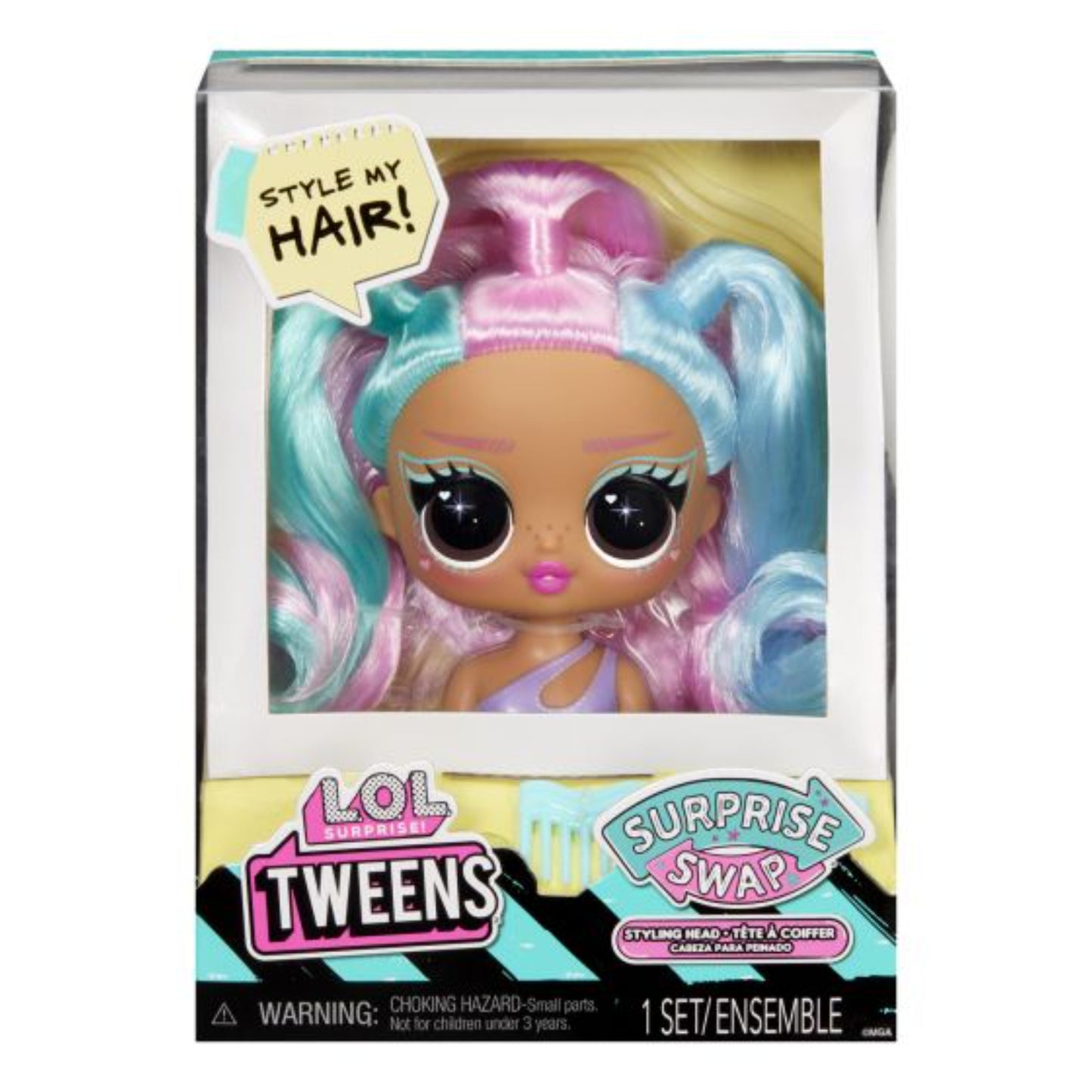 LOL Surprise! Tweens Surprise Swap Styling Head - Assorted Designs