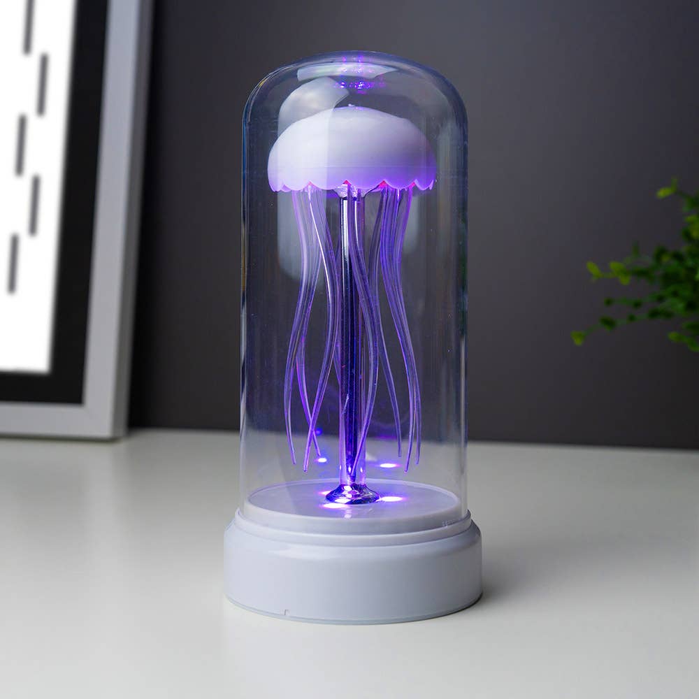 Jellyfish Rotating Lamp