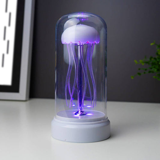Jellyfish Rotating Lamp