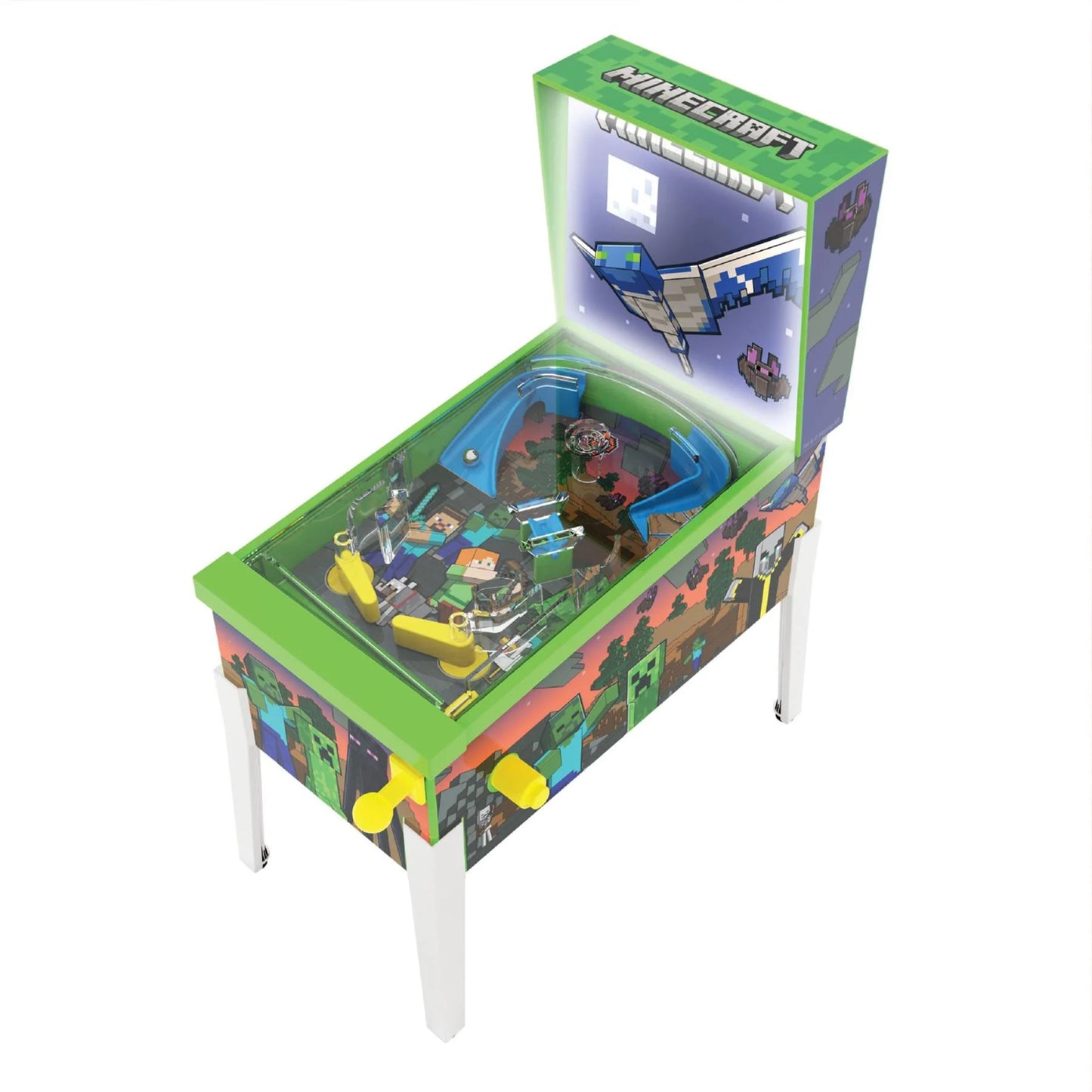 Minecraft Mini Arcade Pinball