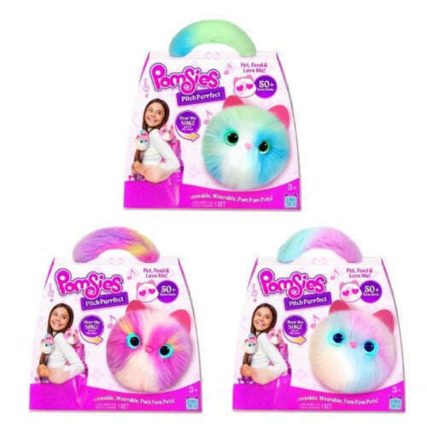 Pomsies - Assorted Colours