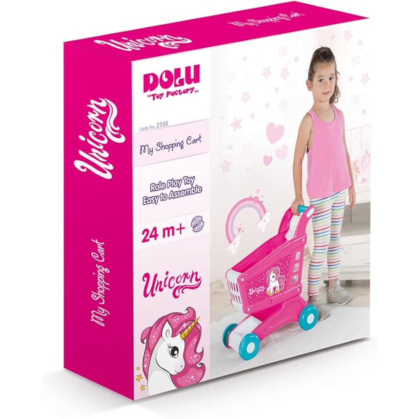 Dolu Unicorn My Shopping Cart
