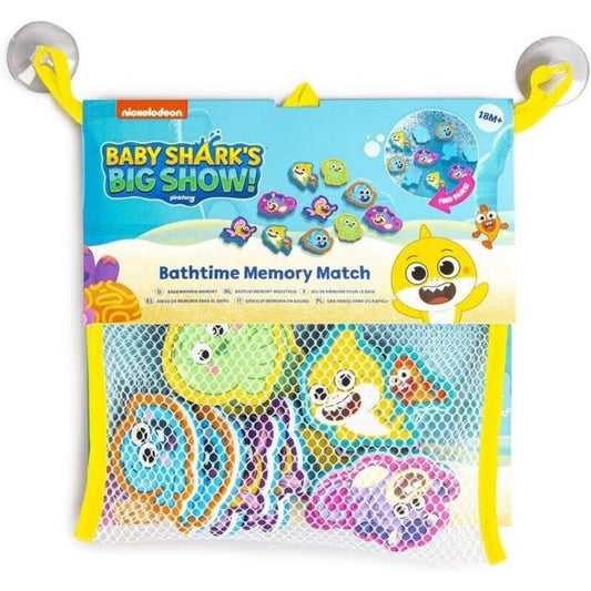 Baby Shark Bathtime Memory Match