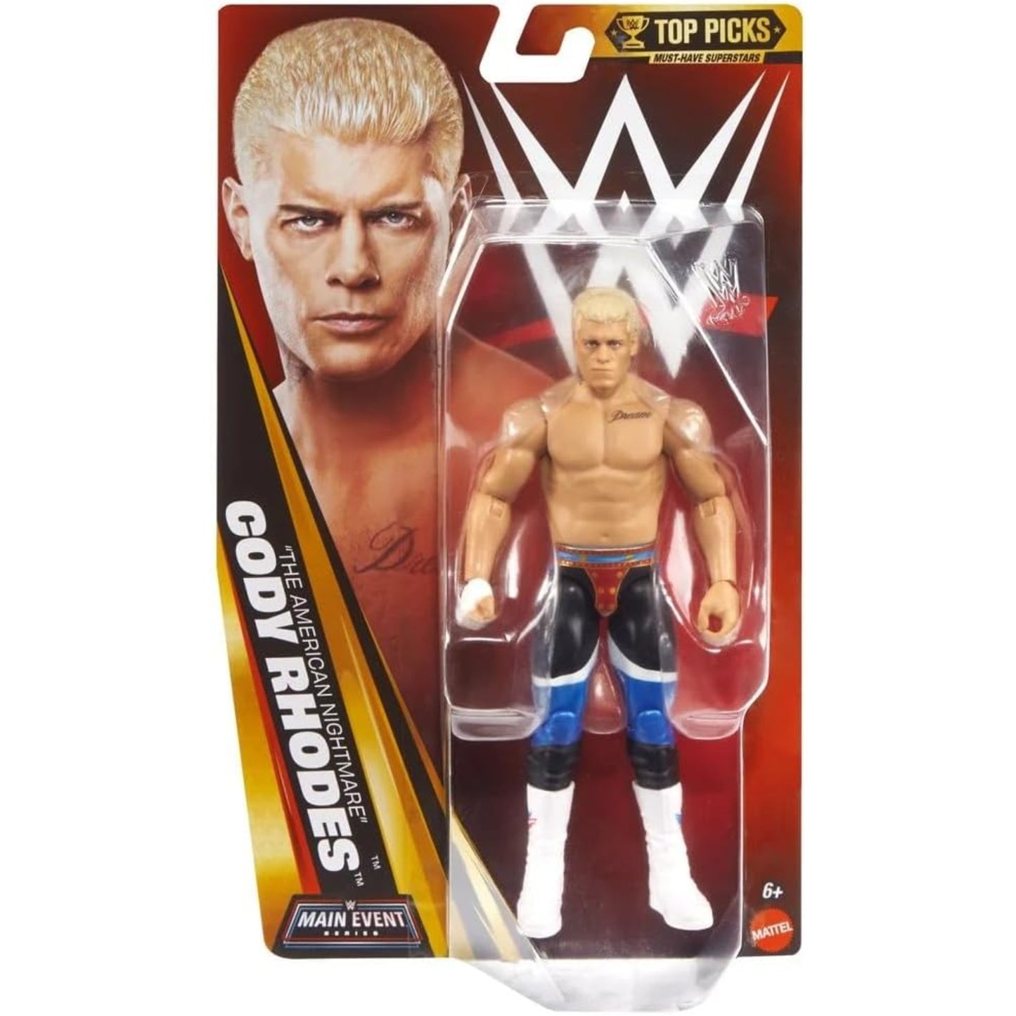 WWE Main Event Figure Cody Rhodes