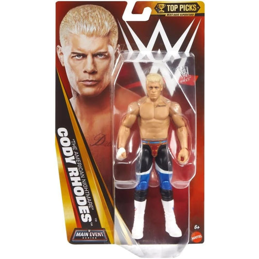 WWE Main Event Figure Cody Rhodes