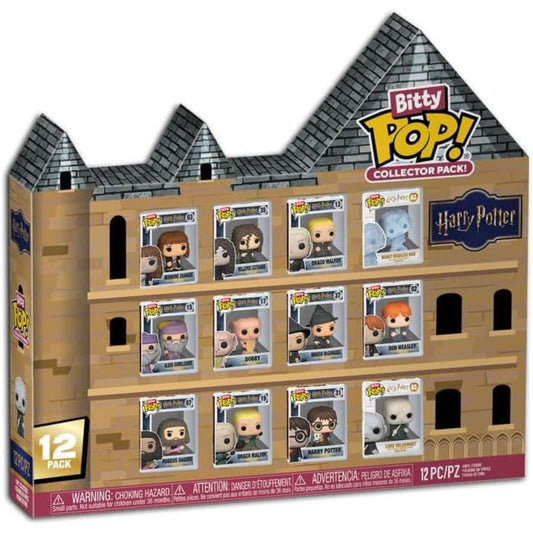 Bitty Pop! Harry Potter 12 Collector Pack