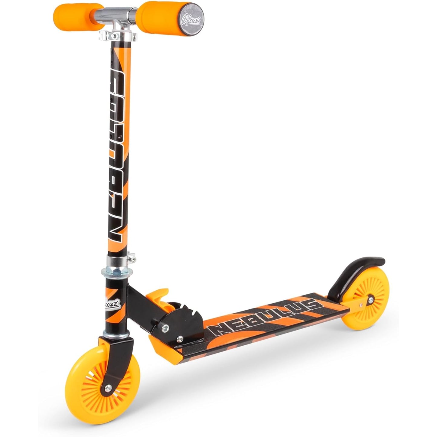 Ozbozz Nebulus Orange Scooter