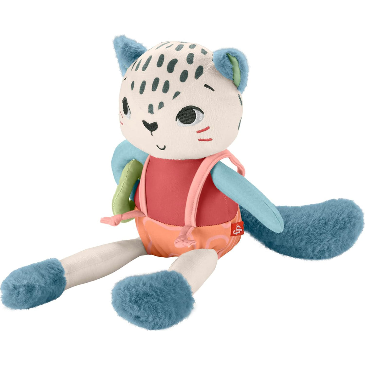 Fisher Price Planet Friends Spotting Fun Snow Leopard