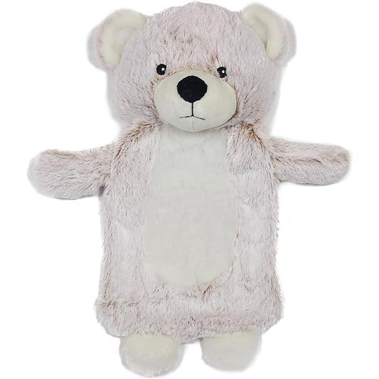 Cozy & Comfy Hot Water Bottle - Bear