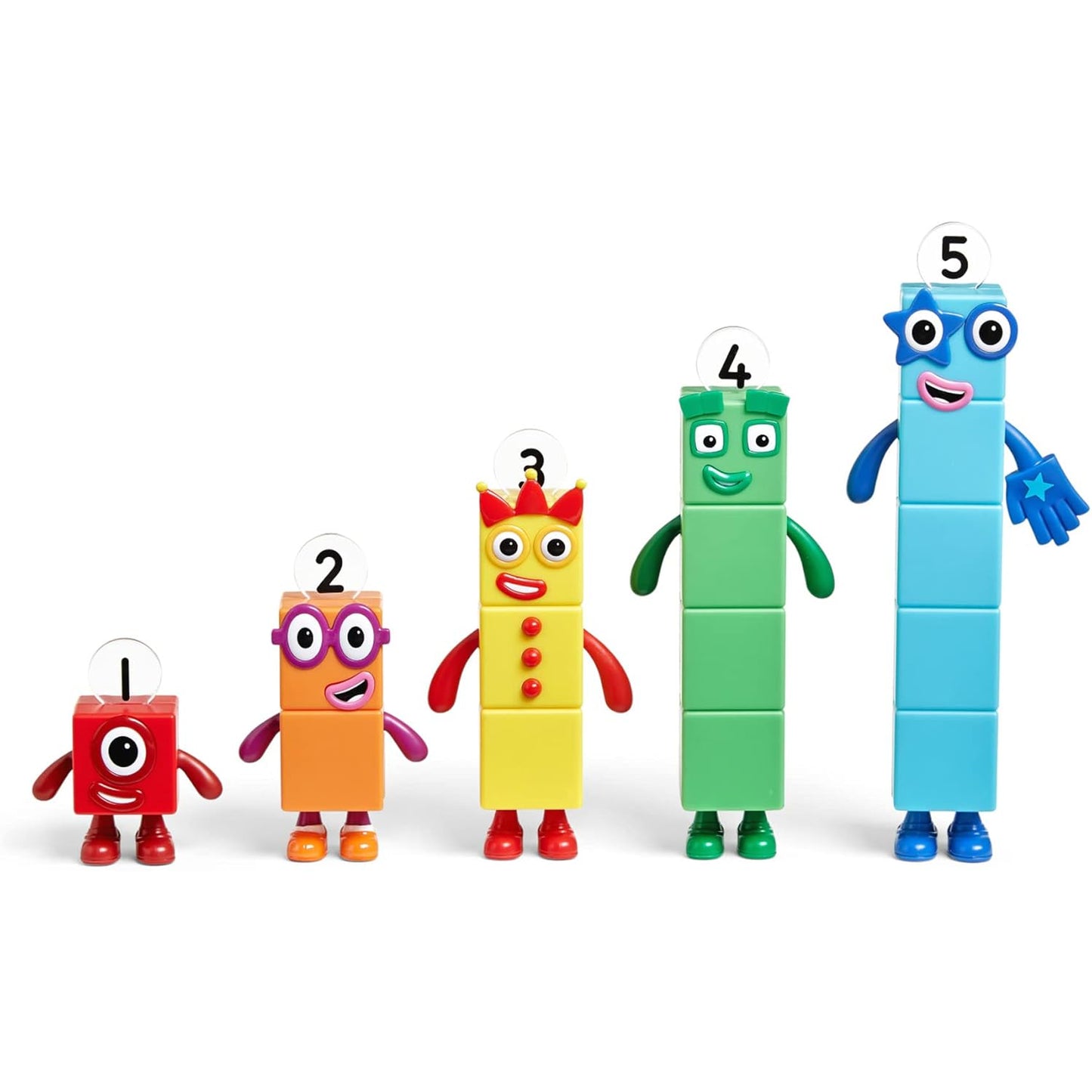 Numberblocks Friends One to Five