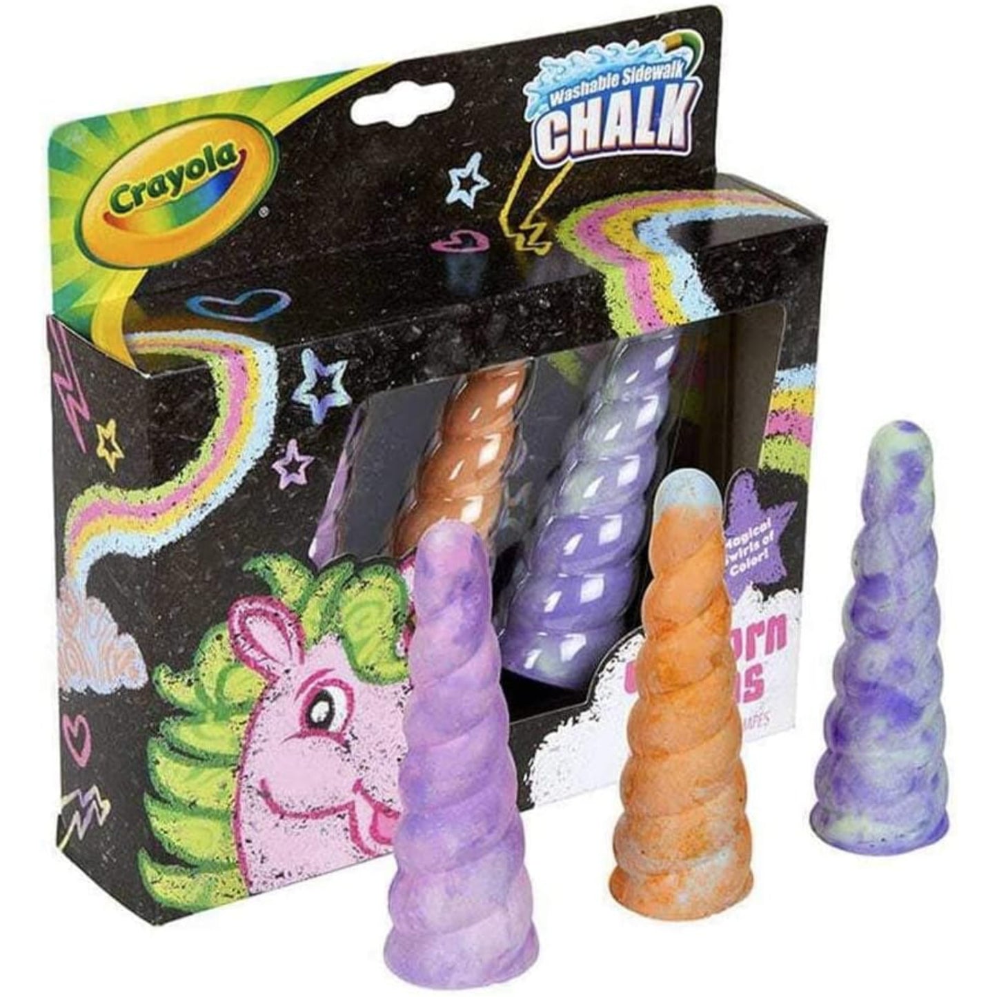 Crayola Unicorn Horns Chalk