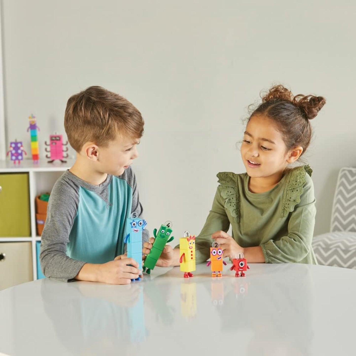 Numberblocks Friends One to Five