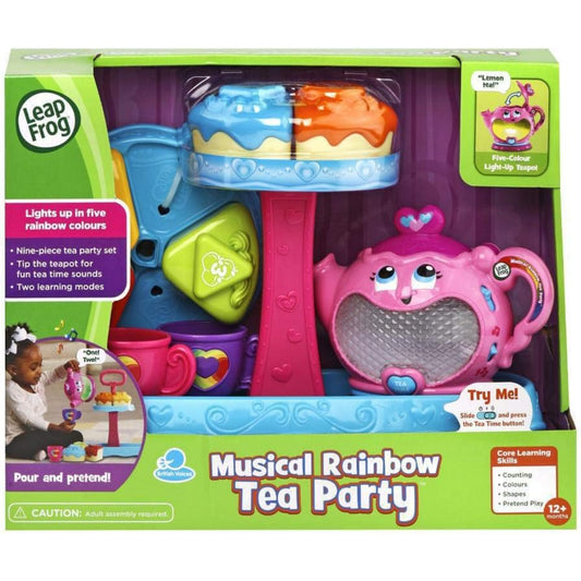 Leap Frog Musical Rainbow Tea Party
