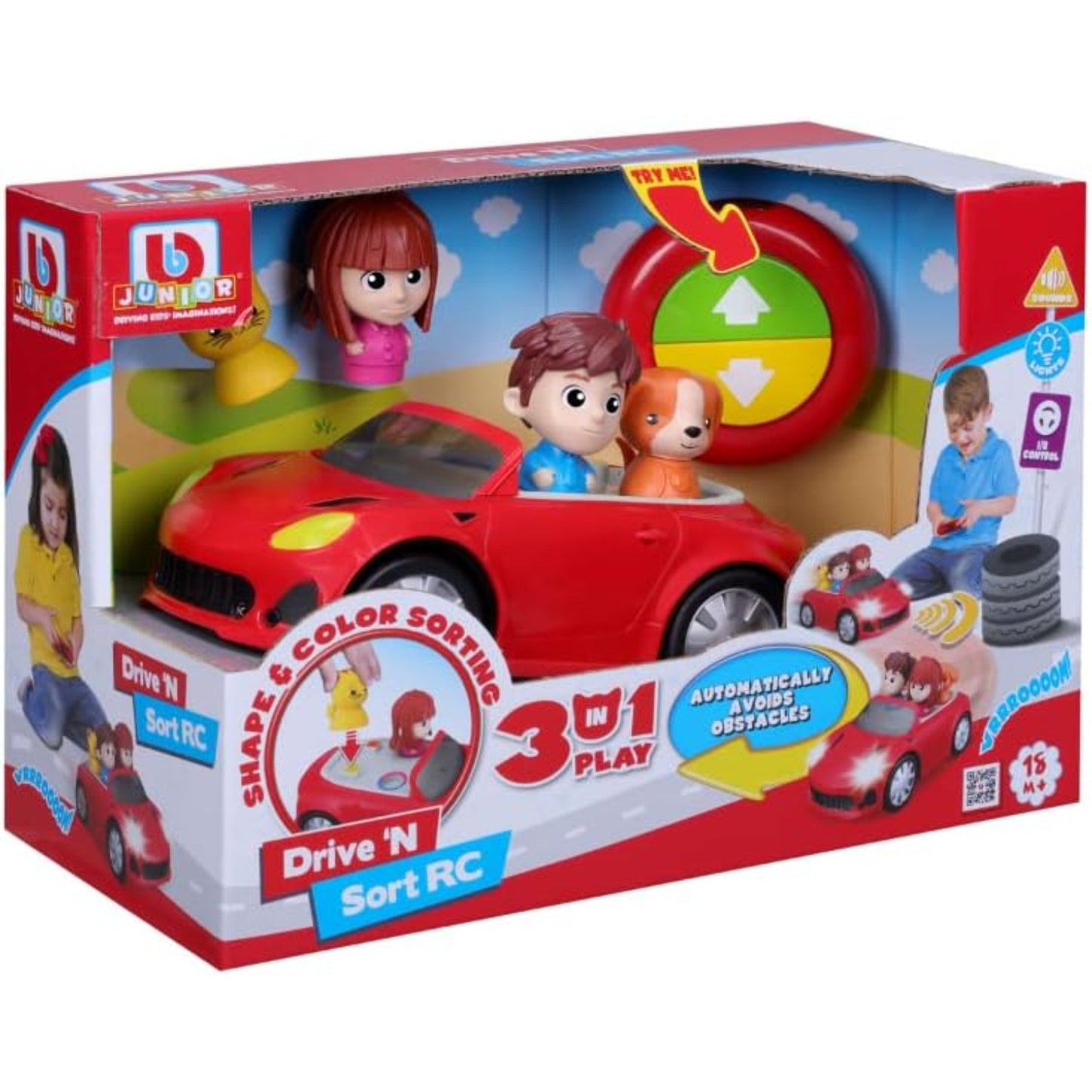 BB JUNIOR DRIVE N SORT RC