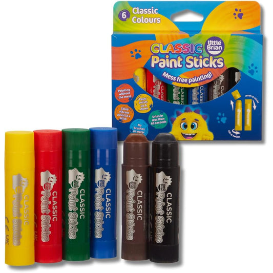 Little Brian Classic Paint Sticks