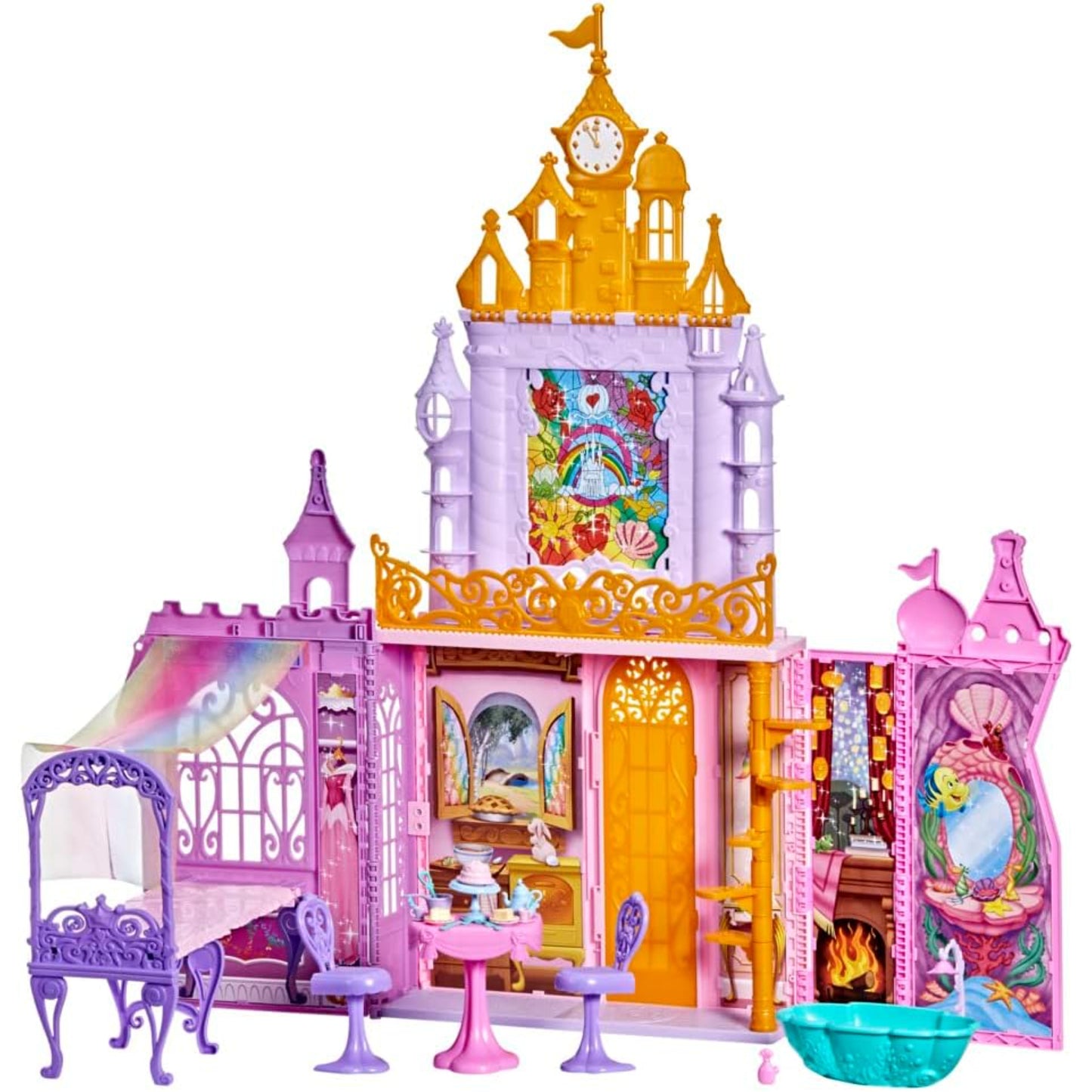 Disney Princess Fold'n'go Castle (Dolls not Included)