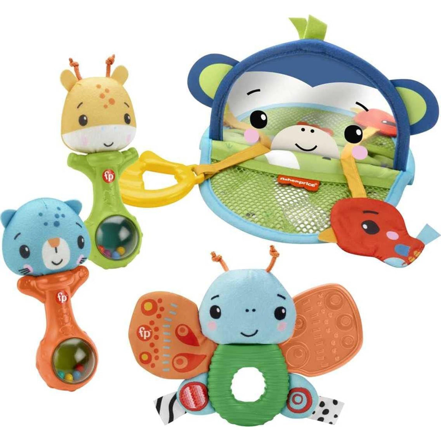 Fisher Price Hello Senses Play Kit