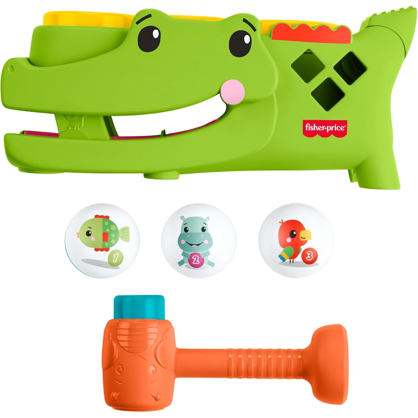 Fisher Price Sit & Trap Rolligator