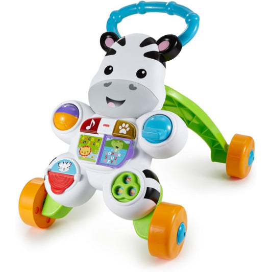 Fisher Price Zebra Baby Walker - Reduced Packaging