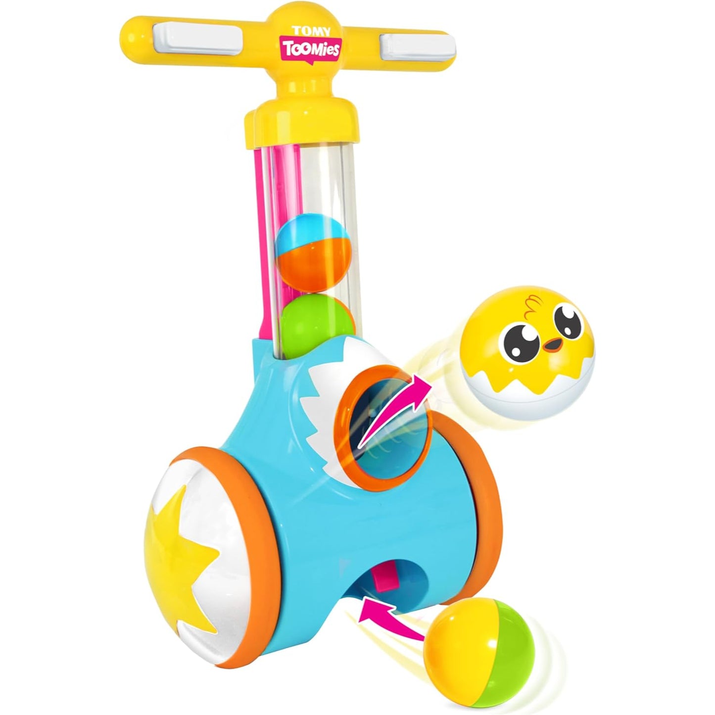Toomies Pic and Pop Ball Launcher and Collector