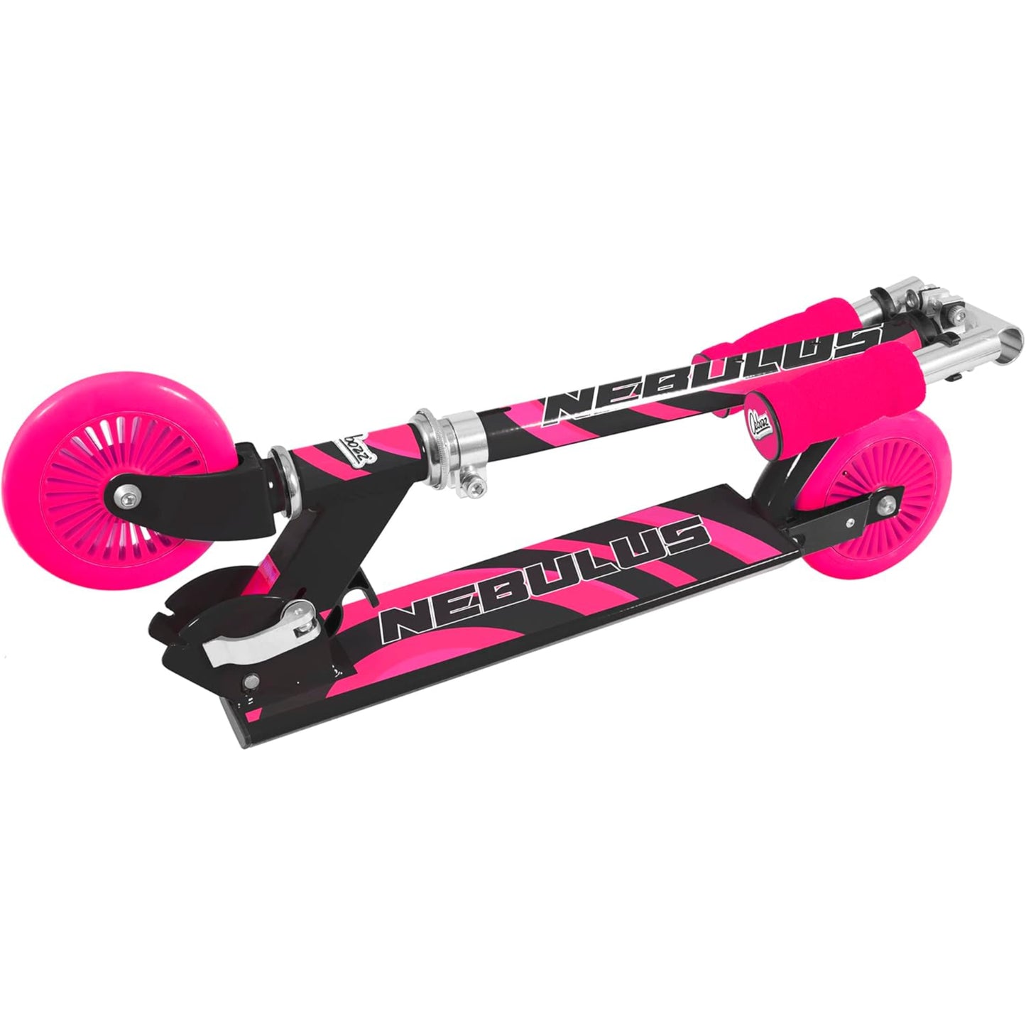 Nebulus Scooter Black - Pink