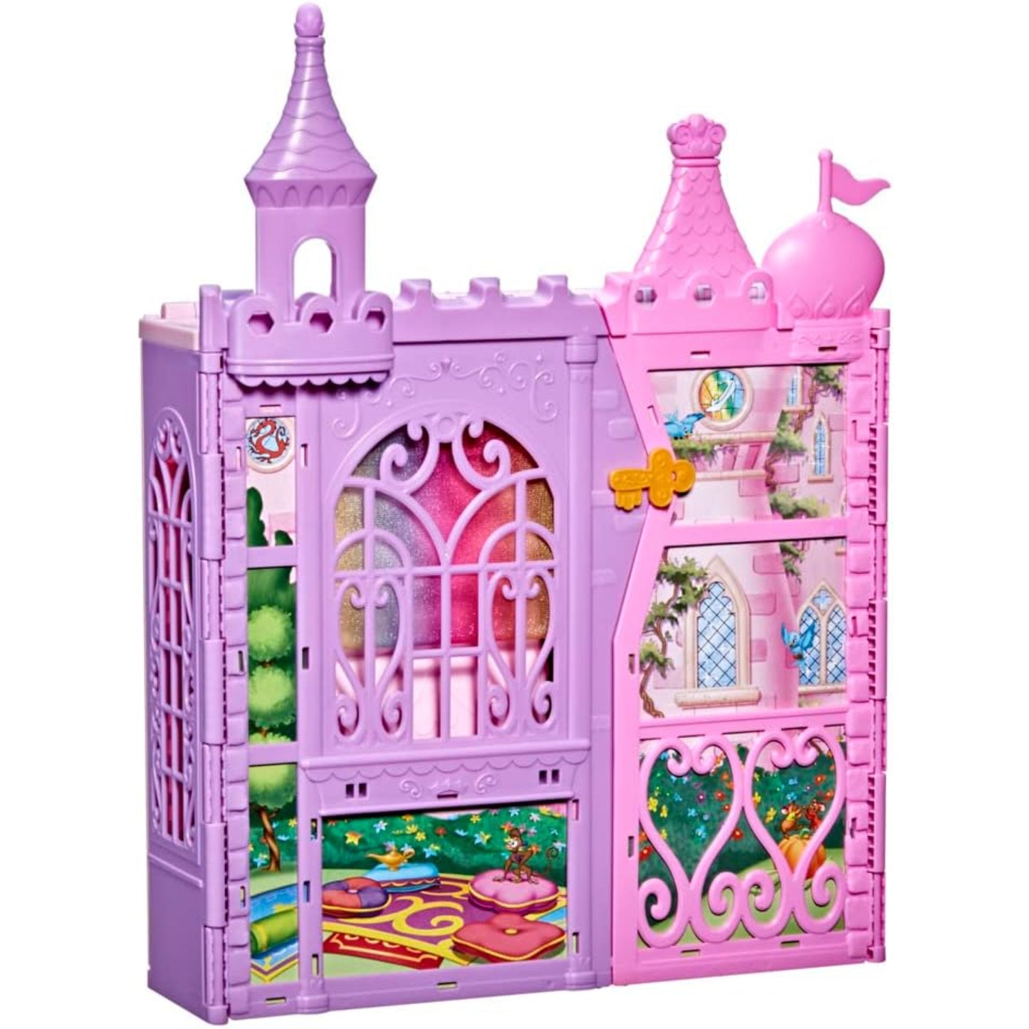 Disney Princess Fold'n'go Castle (Dolls not Included)