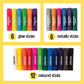 Fun Craft 24 Paint Sticks