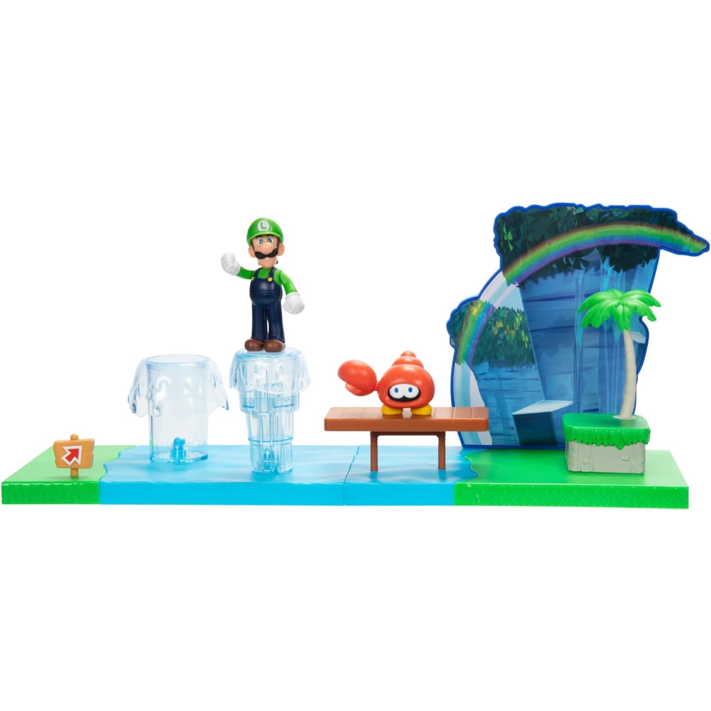 Mario Sparkling Waters Playset