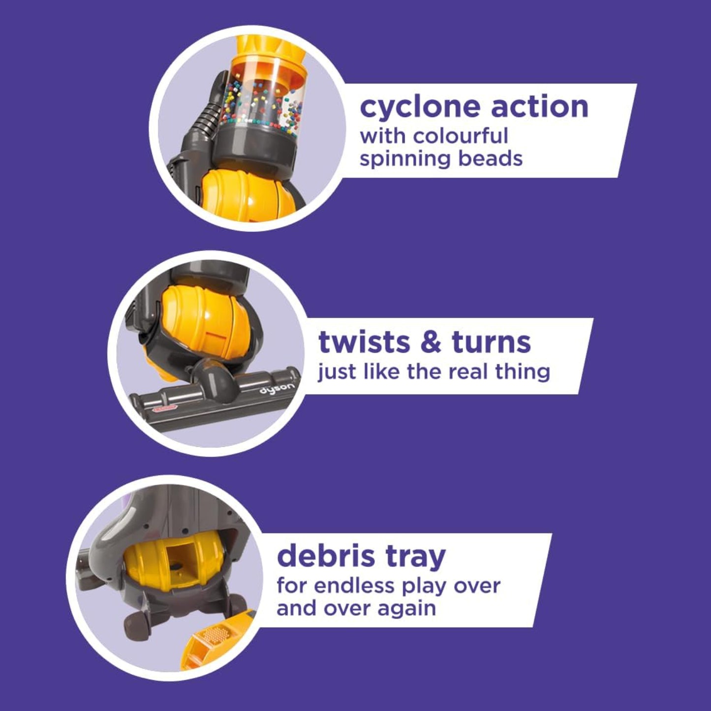 Dyson Ball Toy Hoover