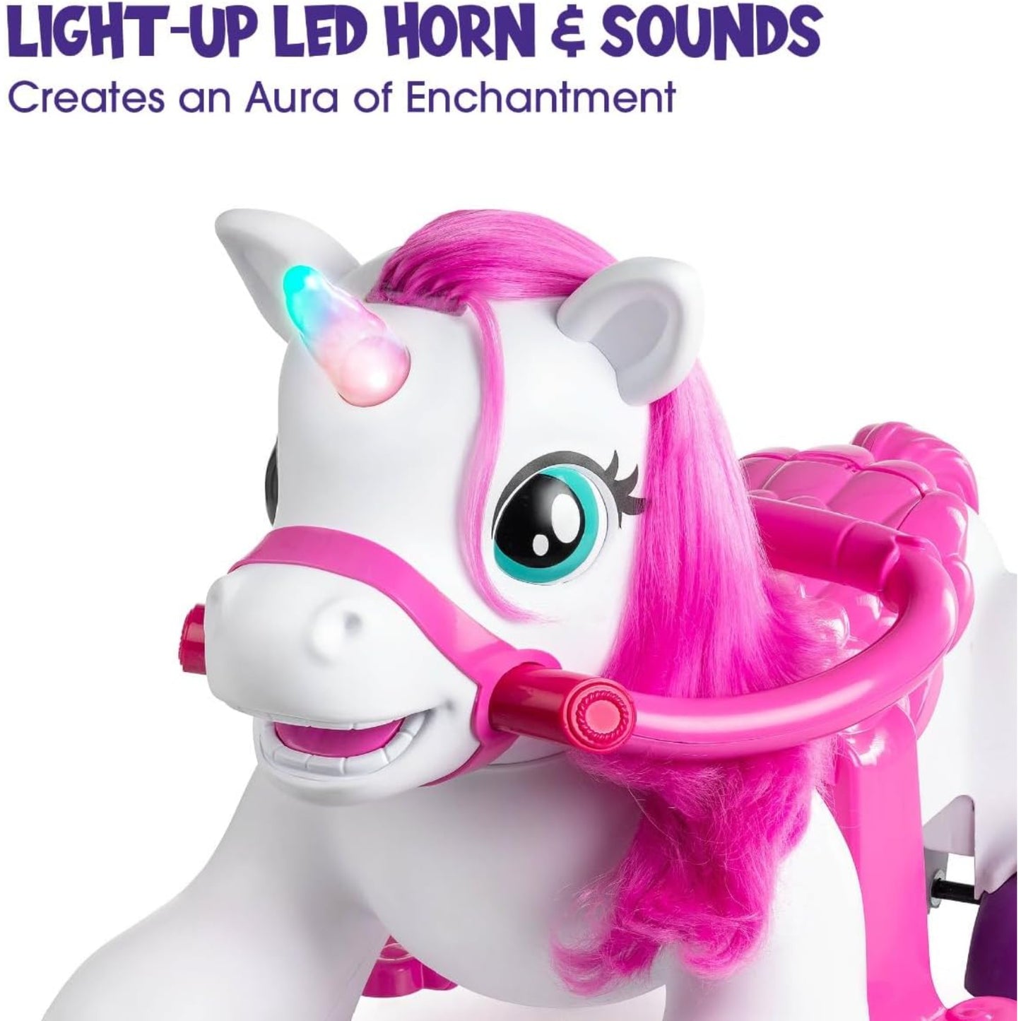 Magical Unicorn Electric Ride-On