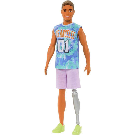 Barbie Fashionista - Ken - Jersey with Prosthetic Leg