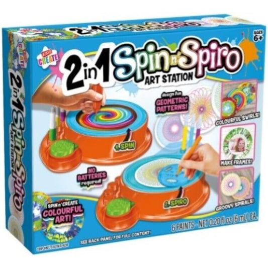 Spin 'n' Spiro Art Station