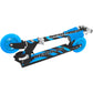 Nebulus Scooter Black - Blue