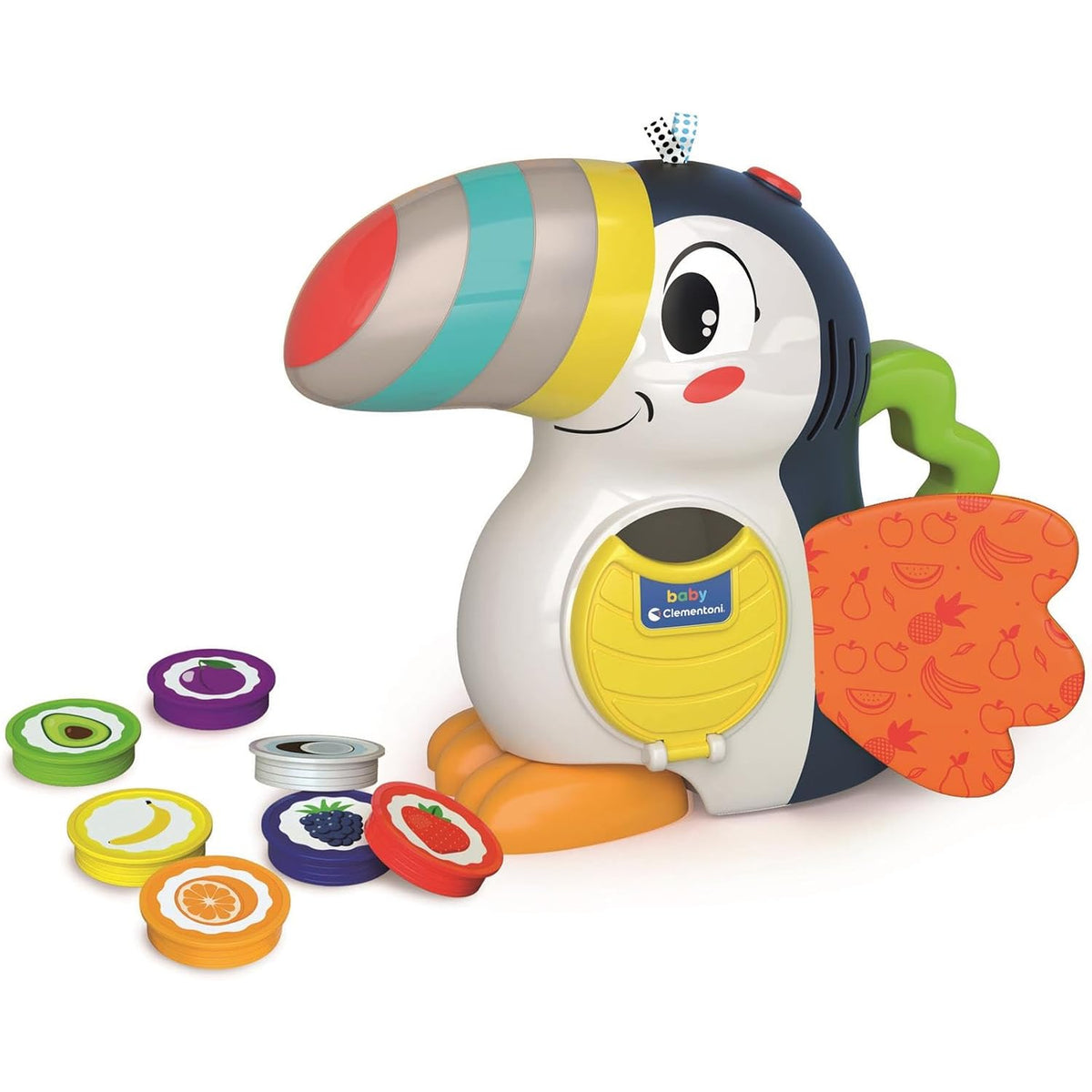 Baby Clementoni Giuliano the Toucan