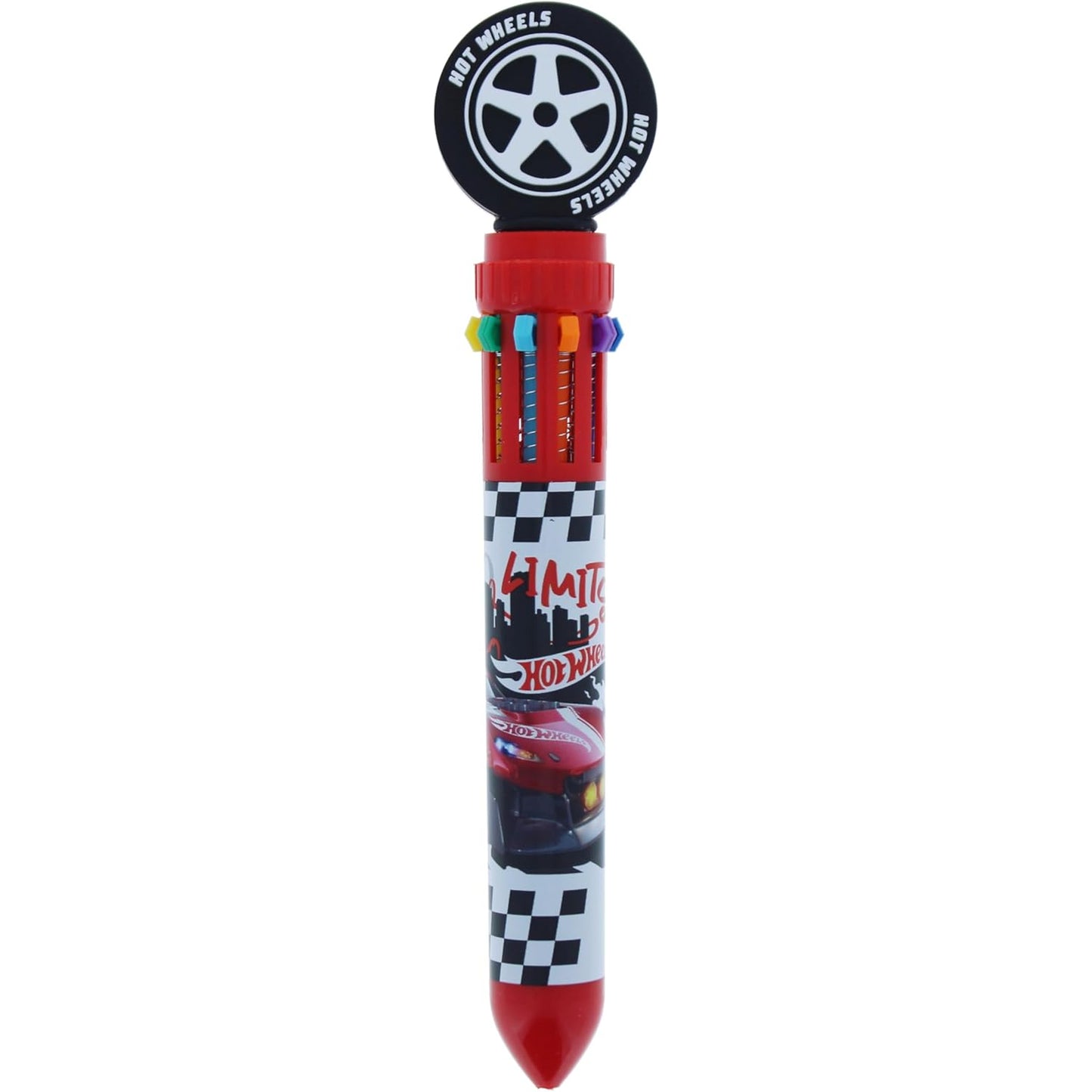 Hot Wheels 10 Colour Pen
