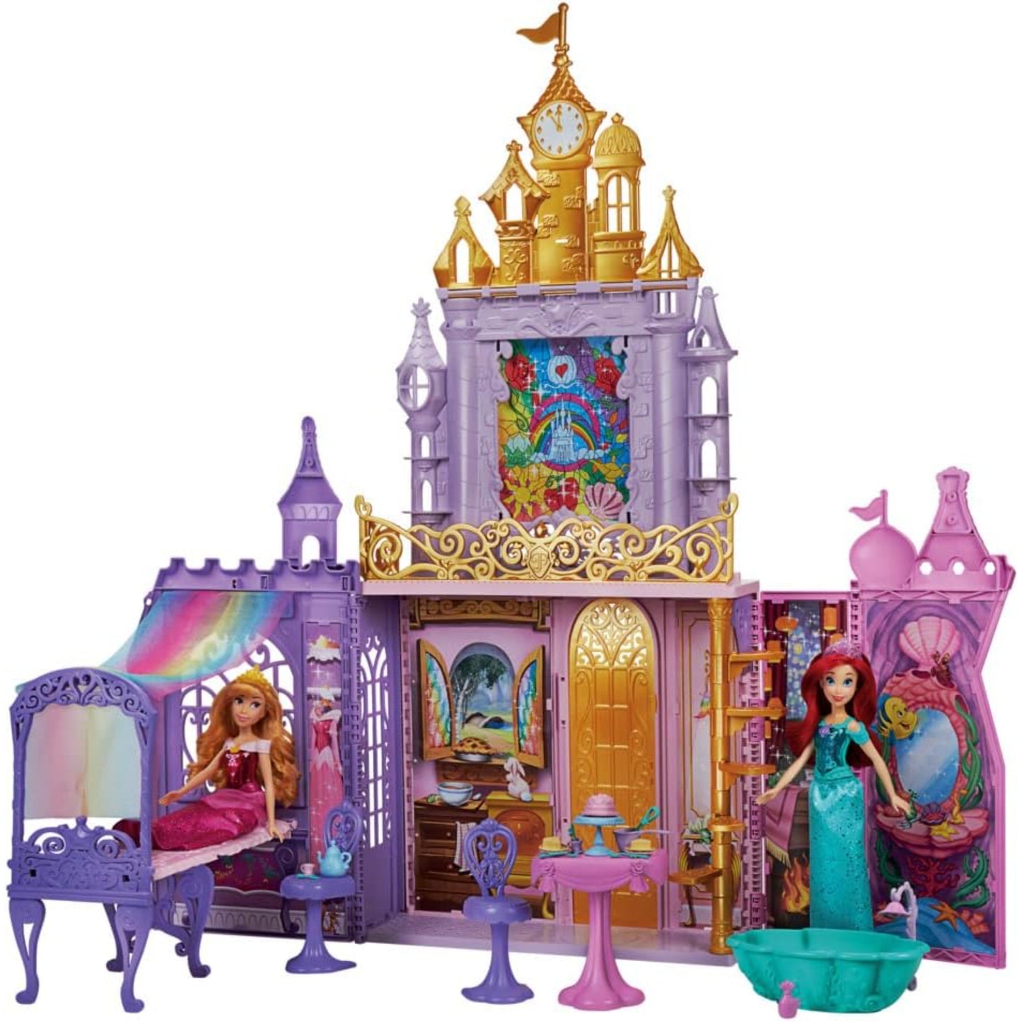 Disney Princess Fold'n'go Castle (Dolls not Included)