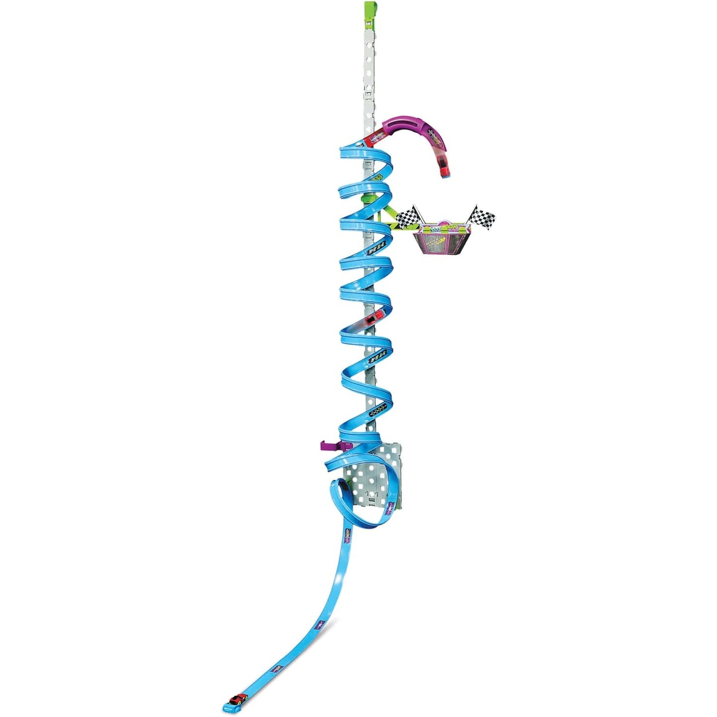 CyberRacers Pro Vertical Launch Door Hanging Track Set