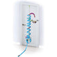CyberRacers Pro Vertical Launch Door Hanging Track Set