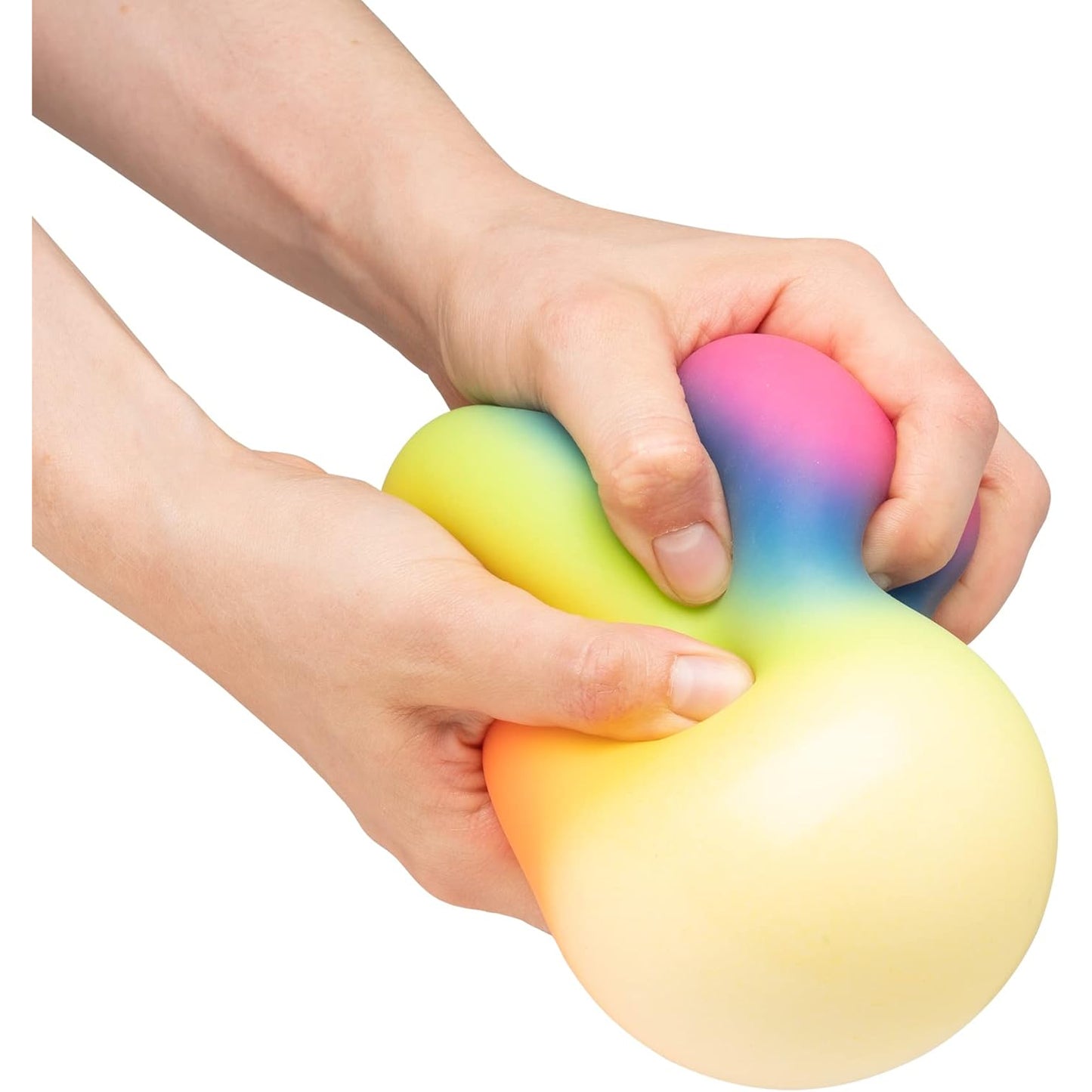 SCRUNCHEMS SUPER RAINBOW SQUISH BALL