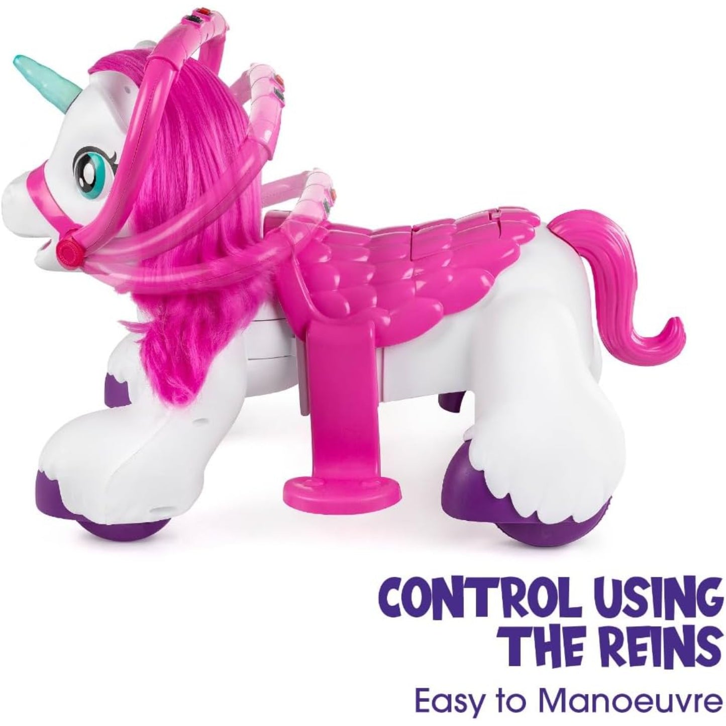 Magical Unicorn Electric Ride-On