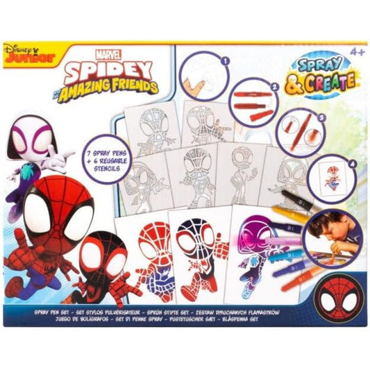 Spidey Spray Pen Set