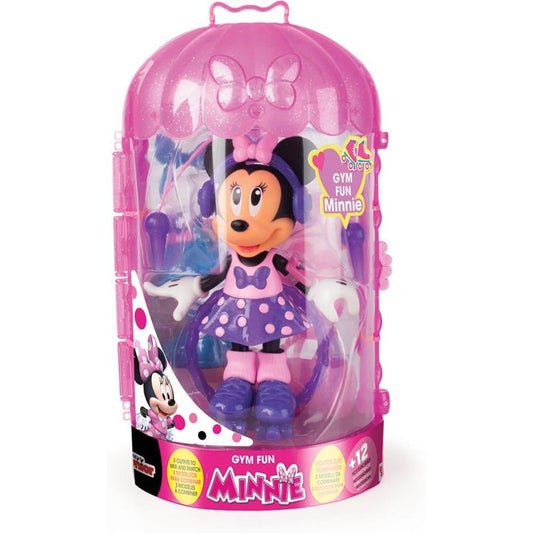 Minnie Fashion Doll - Gym Fun