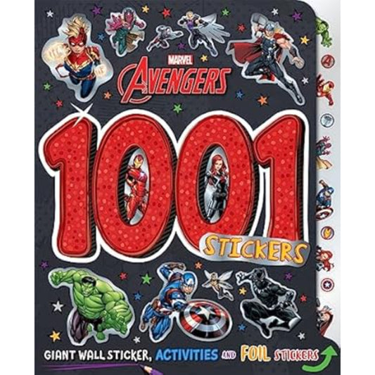 Marvel Avengers 1001 Stickers