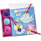 Sponge Art Book & Paint Set - Disney Princess