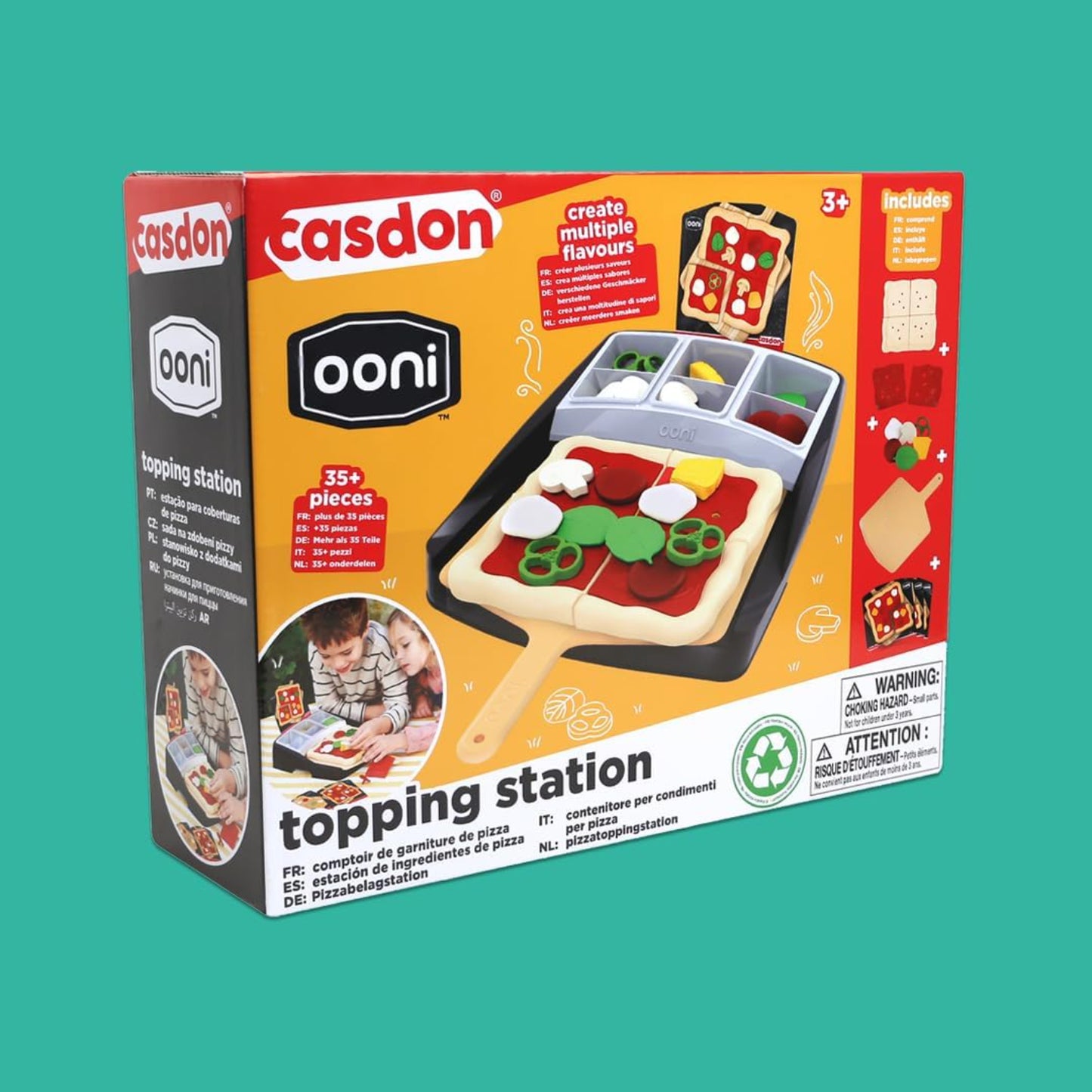 Ooni Toy Pizza Topping Station
