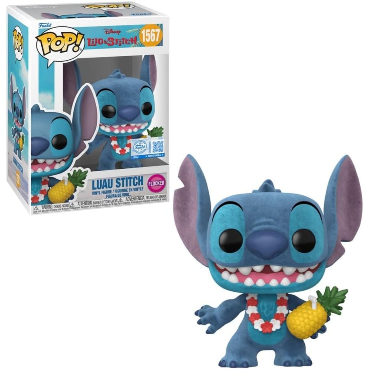 Funko Pop! Luau Stitch 1567