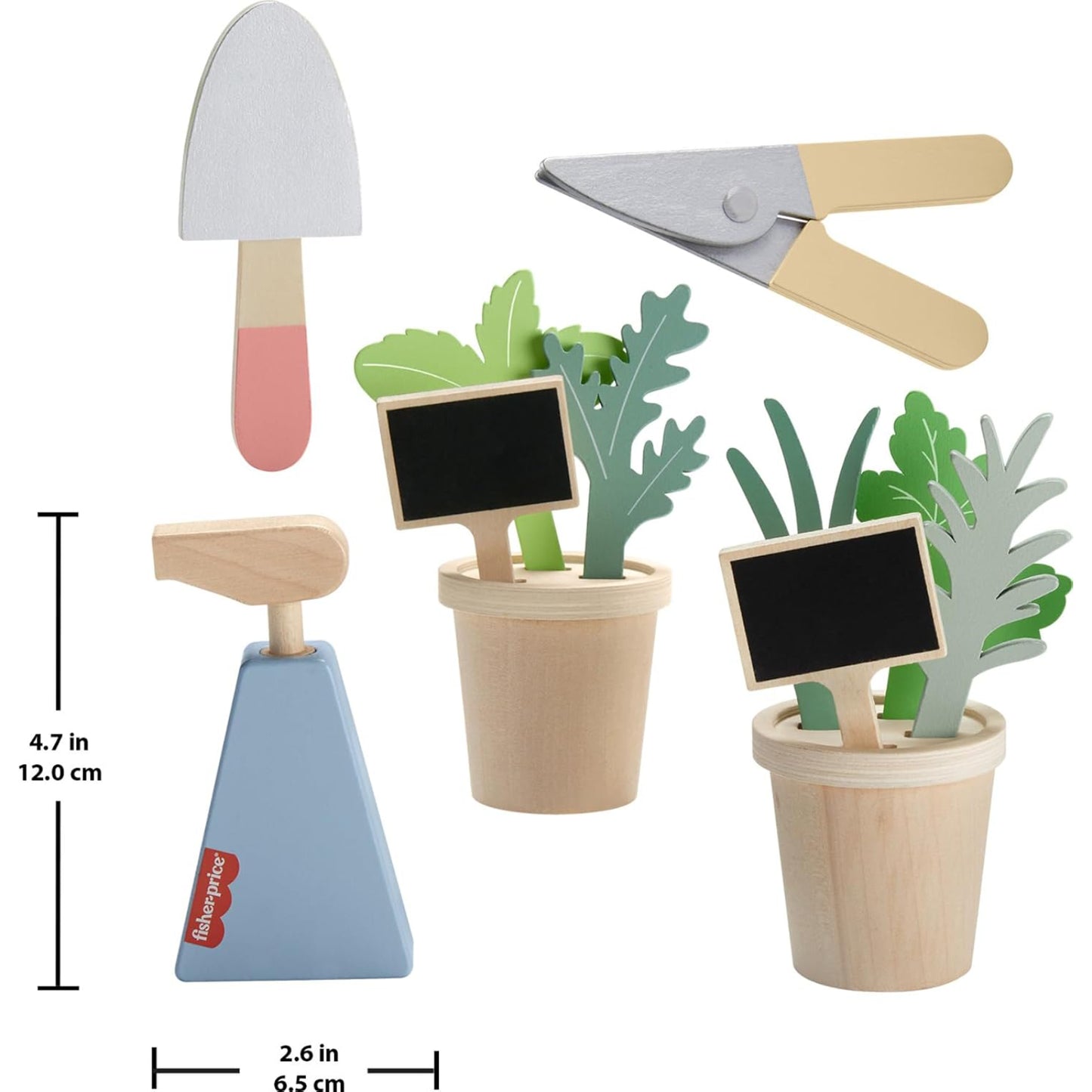 Fisher Price Wooden Herb Set